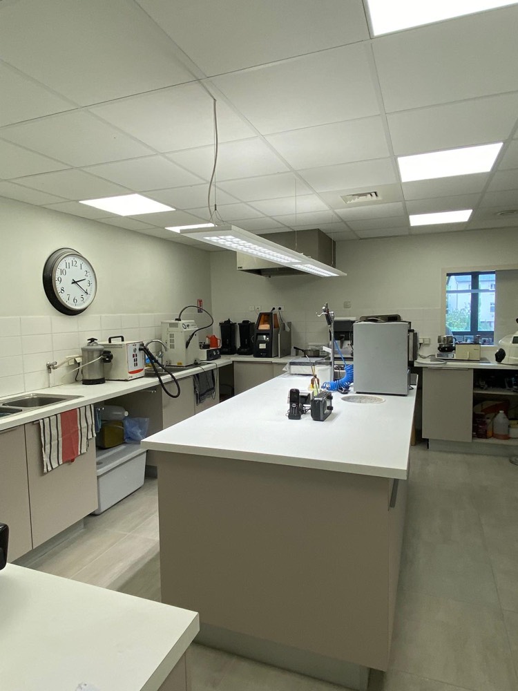 L'atelier technique du laboratoire